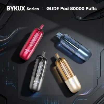 BYKUX GLIDE 80K Puffs 5% Nicotine Replacement Pod