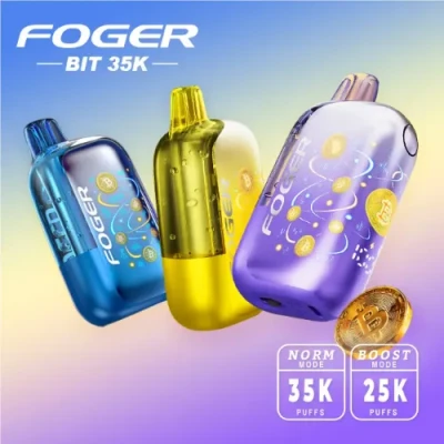 Foger Bit 35K Disposable Media Kit