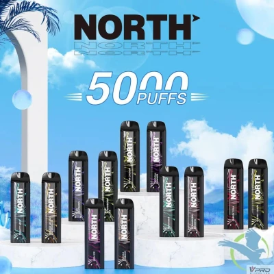North 5000 Puffs Disposable Vape 5%