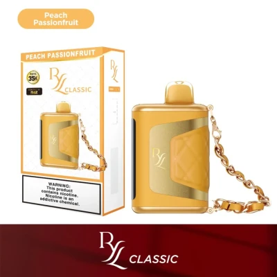 Peach Passionfruit | RAZ RYL Classic 35000 Puffs Disposable Vape