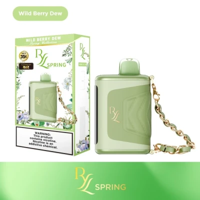 Wild Berry Dew | RAZ RYL Classic 35000 Puffs Disposable Vape - Spring Edition