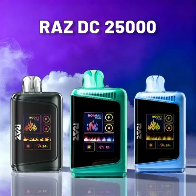 Raz DC25000 | Raz LTX 25K 25000 Puffs Disposable Vapes