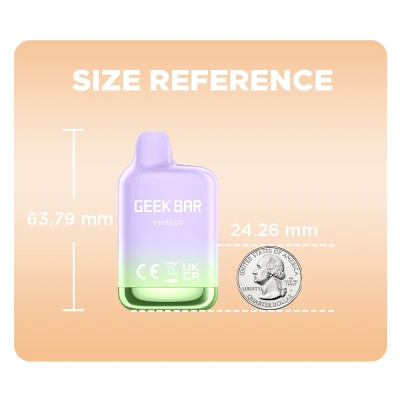 Geek Bar Meloso MINI 1500 Disposable Vape 5%